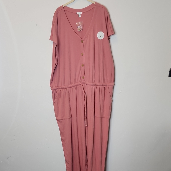 dip Pants - 3X Dip brand NWT  Button Front Jumper.    E14